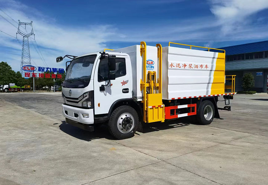 程力公路養護東風大多利卡水泥凈漿灑布車