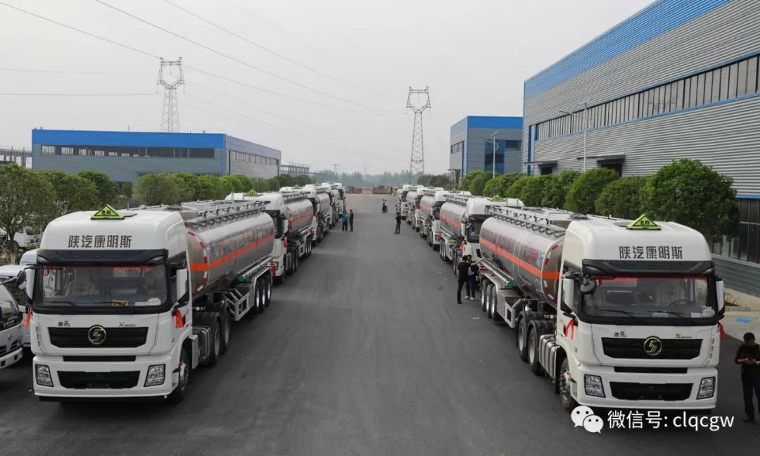 程力?；囍圃旃拘滦洼p量化全鋁合金?；\輸車成行業(yè)驕子