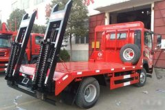 程力藍牌平板運輸車的超載路，還能走多遠？！